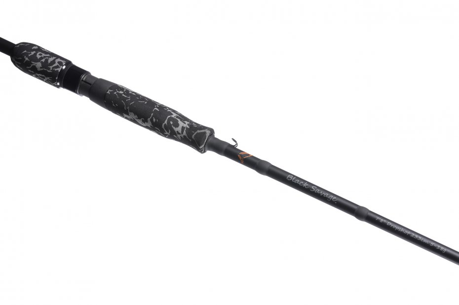 Wędka Savage Gear Black Savage Dropshot 233cm 5-18g