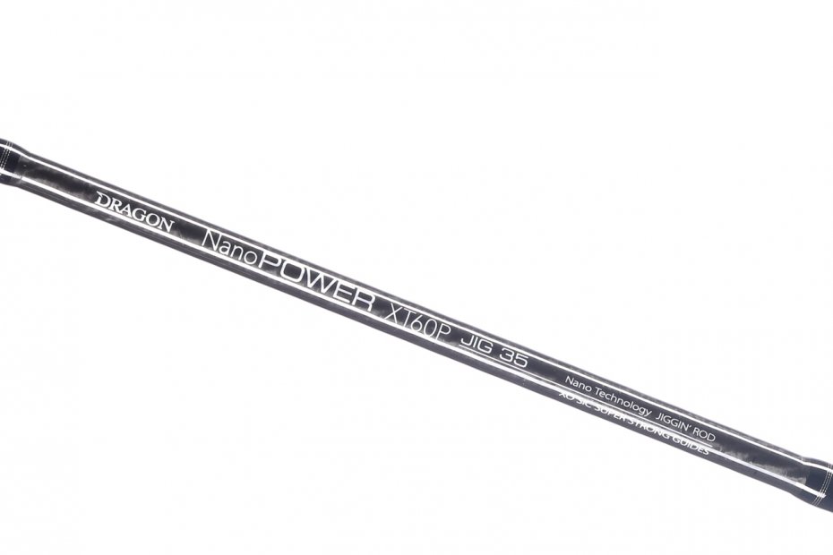 Wędka Dragon Nanopower Xt60p Jig 35 2.75m 10-35g — zdjęcie 2