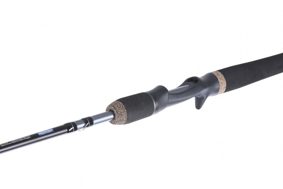 Wędka Dragon Millenium Cj Pikechamp 80 1.98m 40-80g — zdjęcie 5