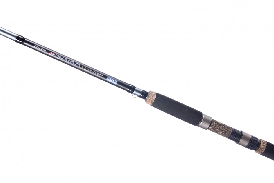 Wędka Dragon Millenium Cf Piketrolling 200 2.60m 75-200g