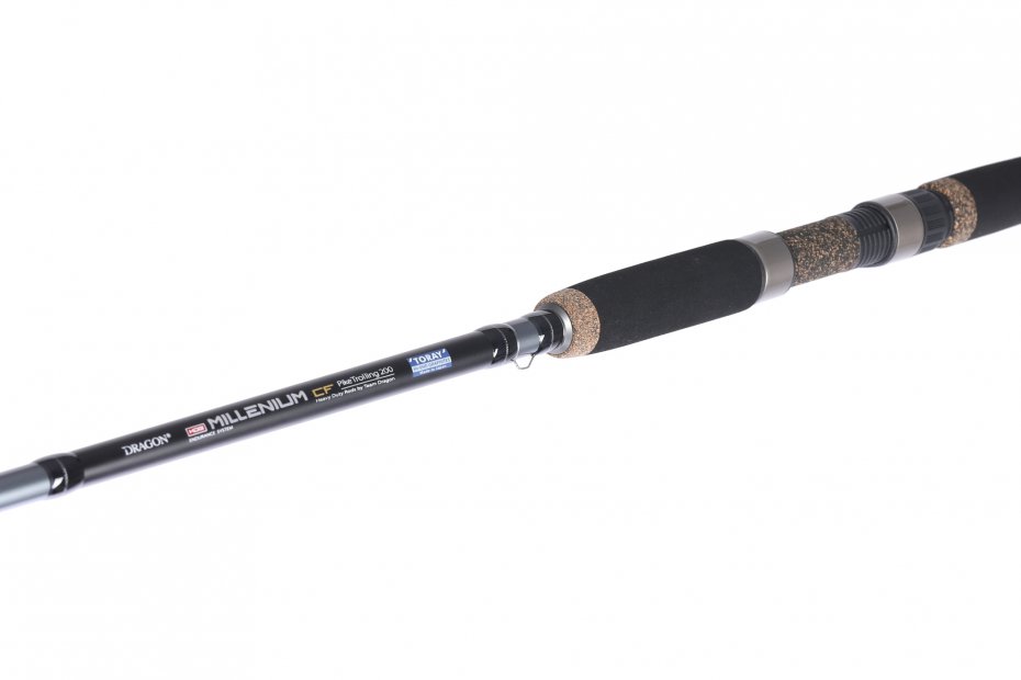 Wędka Dragon Millenium Cf Piketrolling 200 2.60m 75-200g — zdjęcie 4