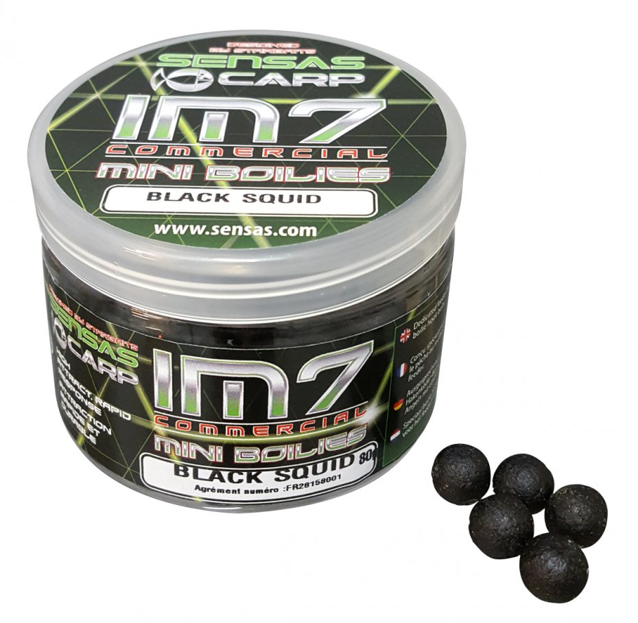 Im7 Mini Black Squid