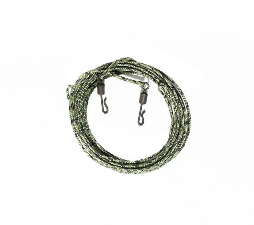 Leadcore z kręt do szyb wym 45 lbs/100 2szt – zielony
