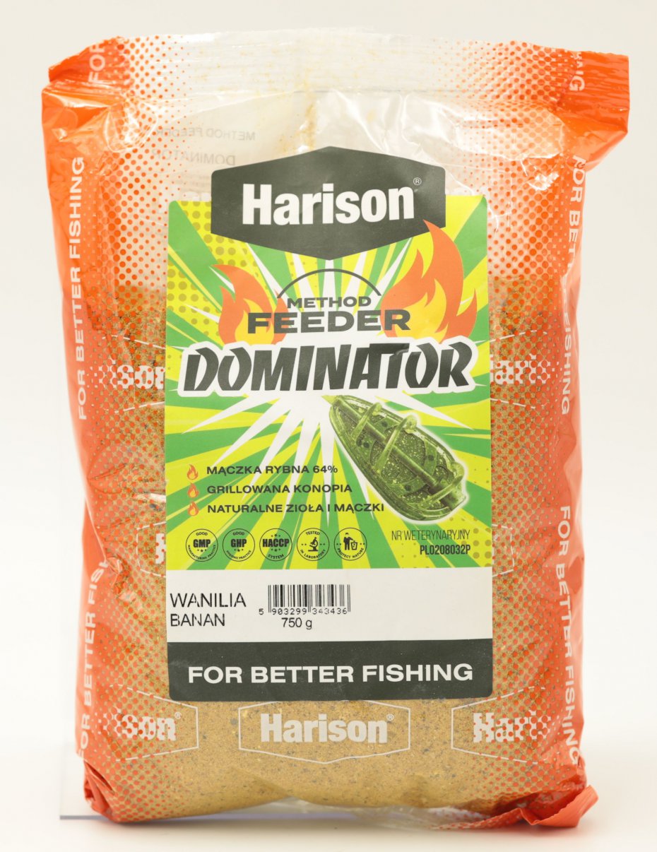 Harison Method Line Method Feeder Mix Wanilia Banan 750g