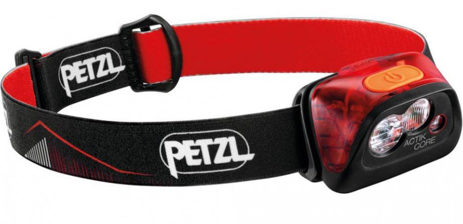 Latarka Petzl Actik Core 19 Rouge 450LUM