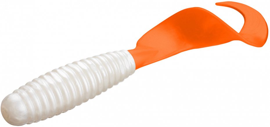 Przynęta gumowa Mikado Twister 3.8cm kolor 01TOT