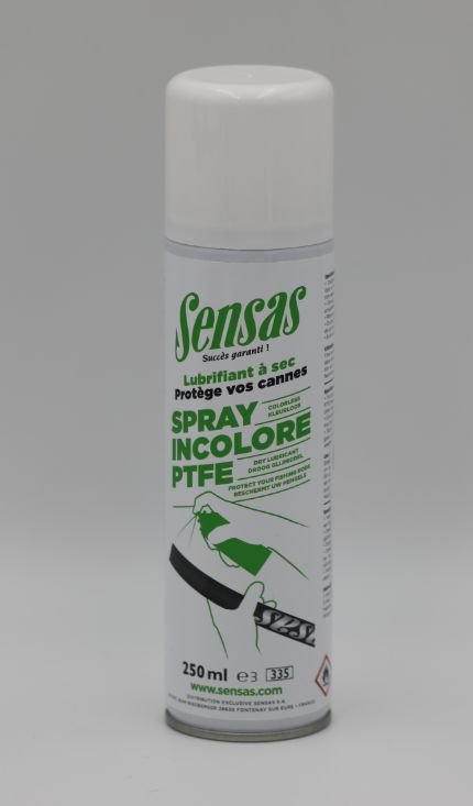 Sensas SPRAY PTFE INCOLORE