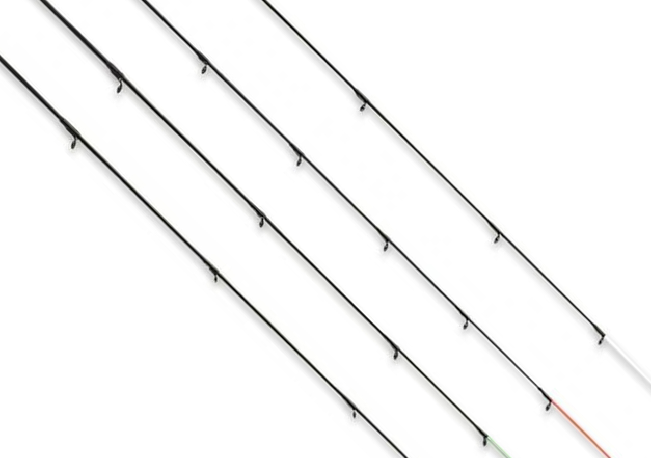 Zapasowa szczytówka Feeder średnia włókno szklane 3,5mm 50cm