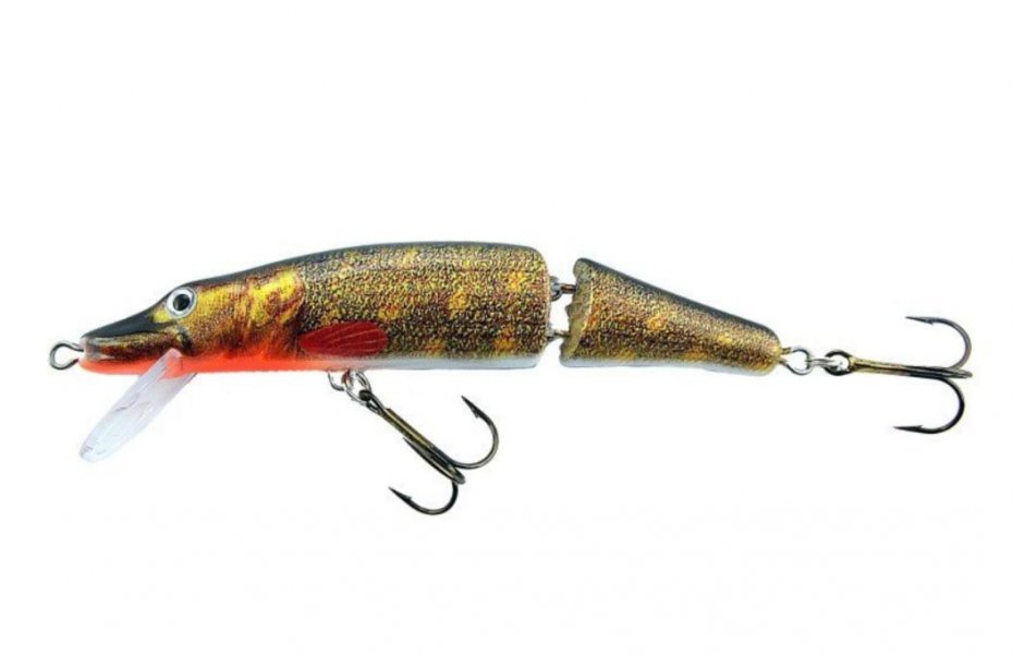 Hs Fat Pike 2-Sec.Uv 13cm 21g Pływający Fbm