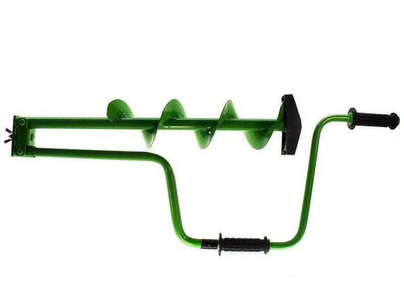 Świder Do Lodu Mistrall 160mm 149cm/3,00kg/do 95cm — zdjęcie 2