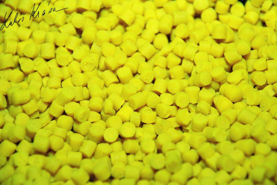 Micro Pellets Fluoro Pineapple N-Butyric 4mm 1kg