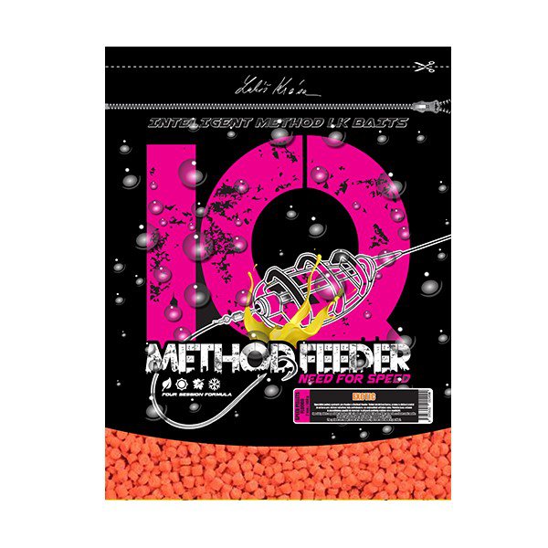 IQ Method Feeder Speed Fluoro Pellets Egzotyczny 4mm 600g