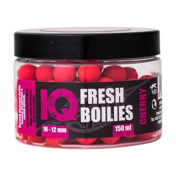 IQ Method Feeder Boilies Fresh Wiśnia 10-12mm 150 Ml