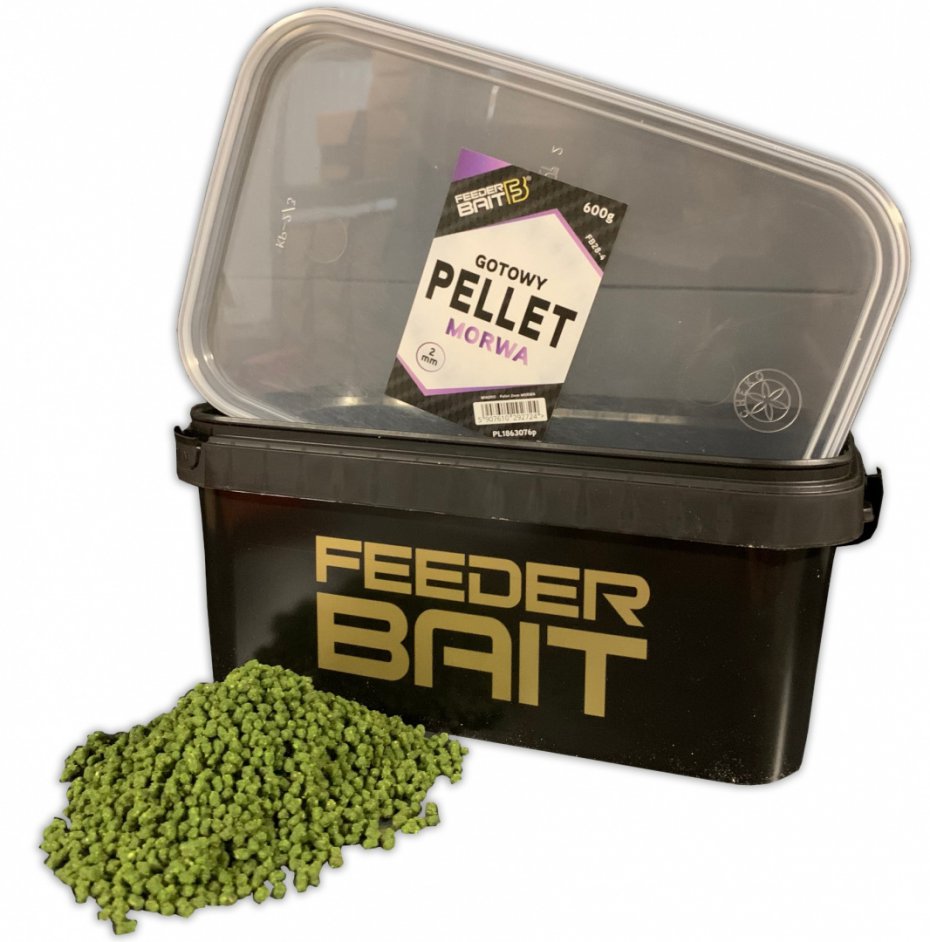 Gotowy Pellet Biały Morwa 600g