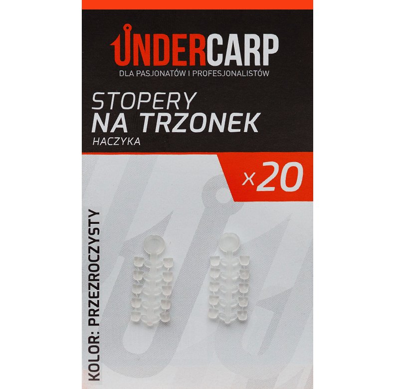 Stopery na trzonek Bezbarwne