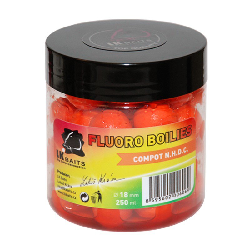 LKFLUORO BOILIES 18mm 250ml Compot NHDC