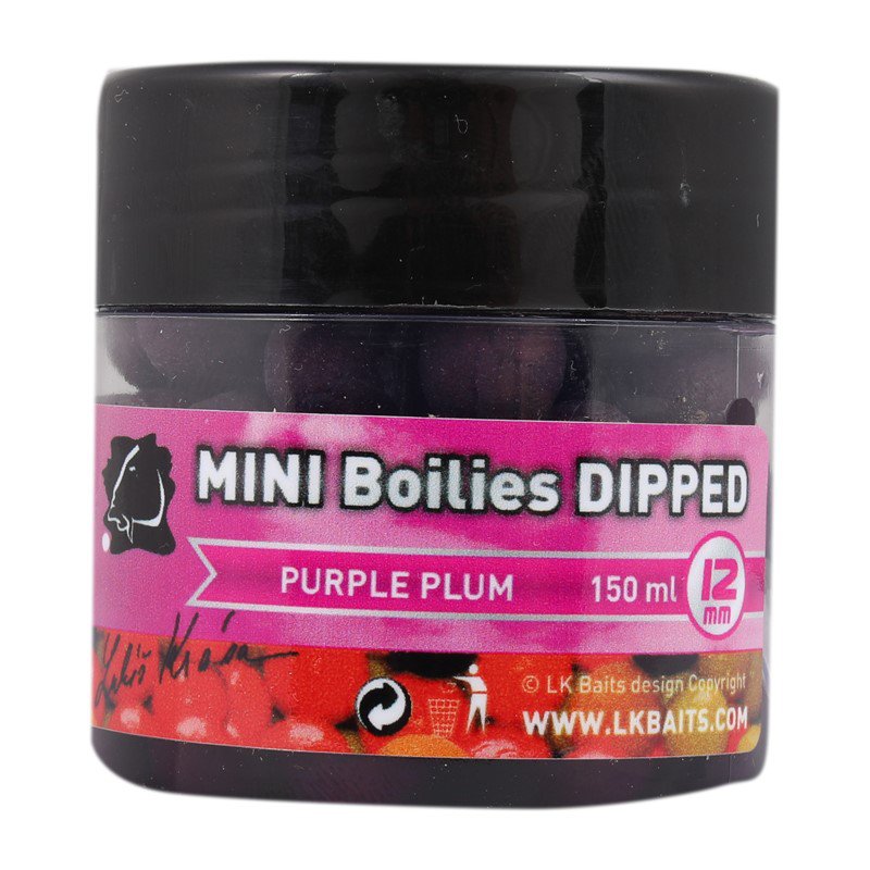 LKMINI BOILIE IN DIP 12mm 150ml Purple Plum