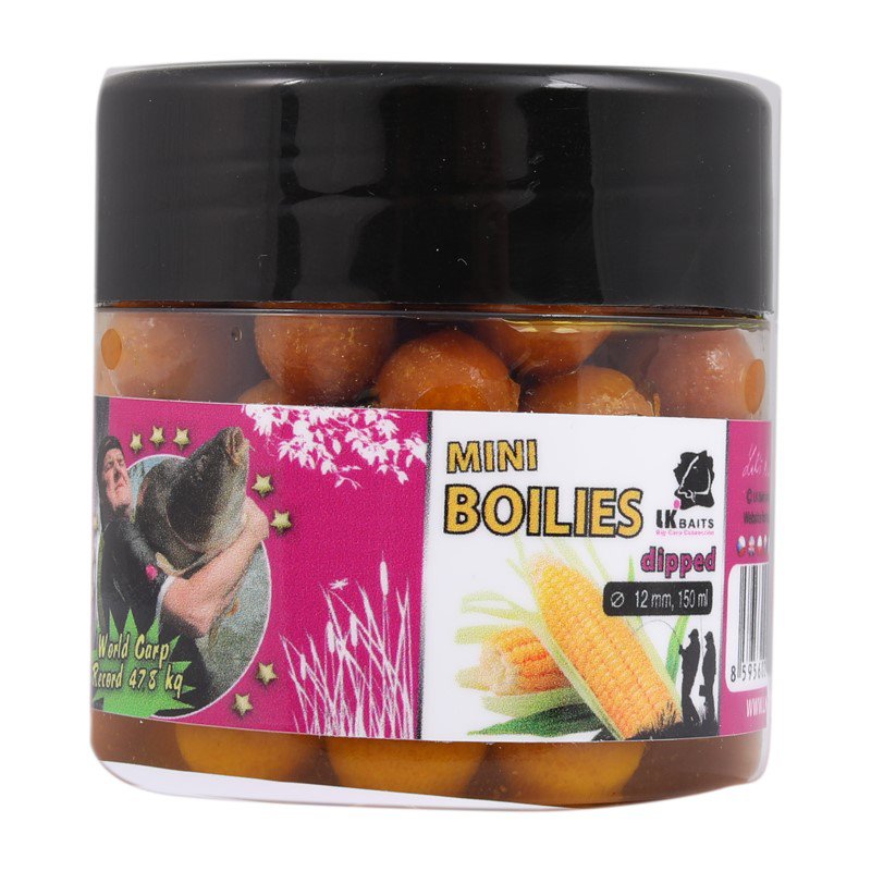 LKMINI BOILIES IN DIP 12mm 150ml Record Cor