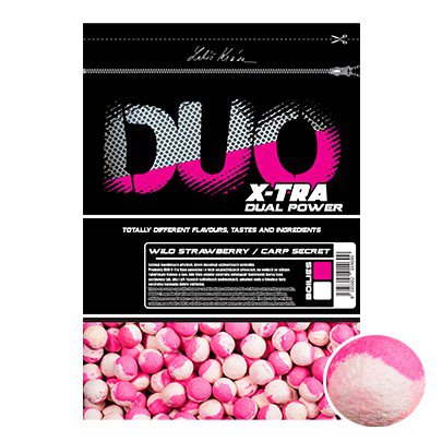 LKDUO X-TRA 18mm 1kg Wild Straw/Carp Secret