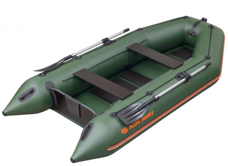 KM-330D pełna podłoga + kil