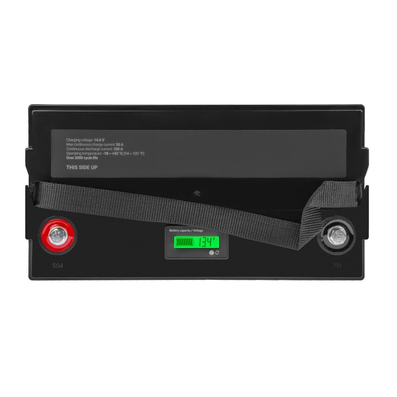 LiFePO4 Green Cell 12V 12.8V 125Ah — zdjęcie 2