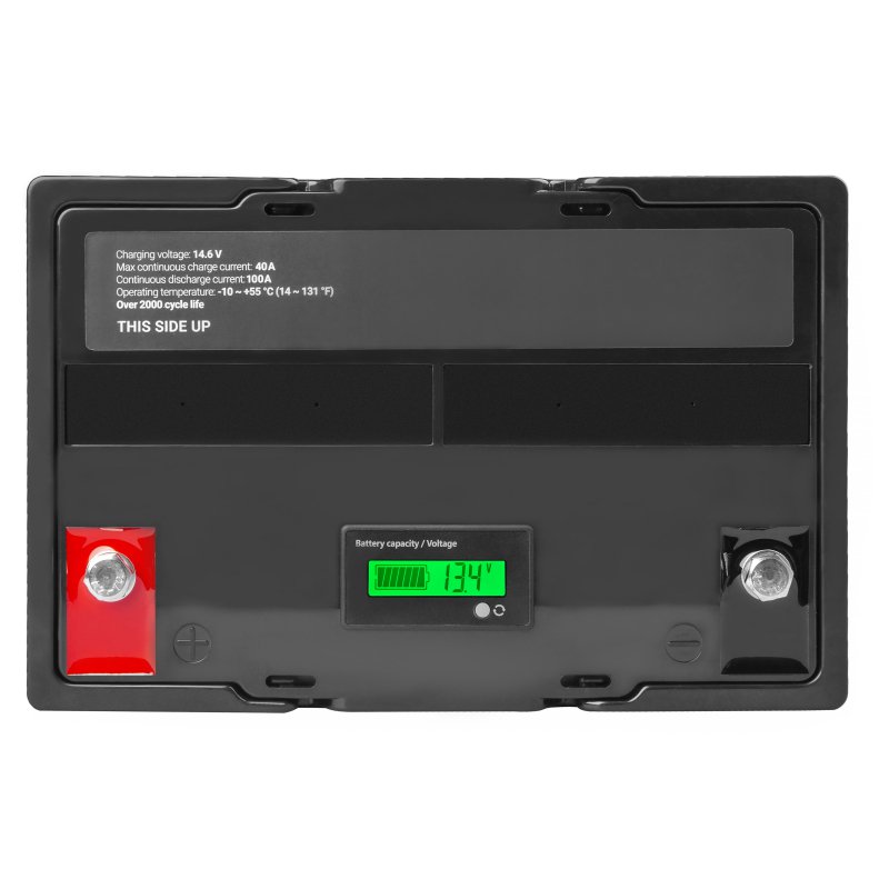 LiFePO4 12V 12.8V 80Ah — zdjęcie 2