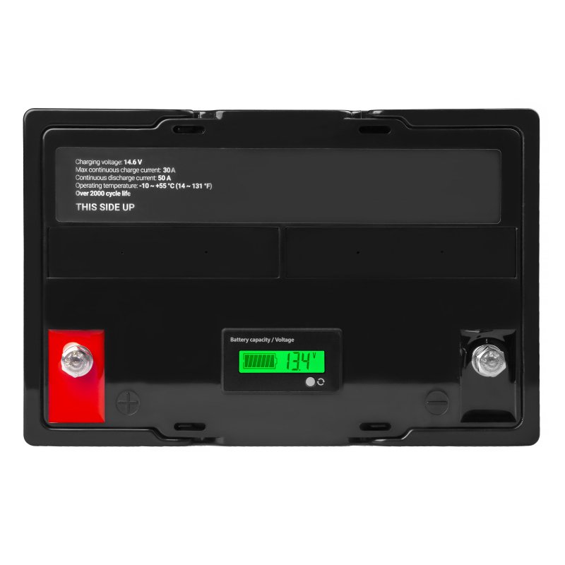 LiFePO4 12V 12.8V 60Ah — zdjęcie 2
