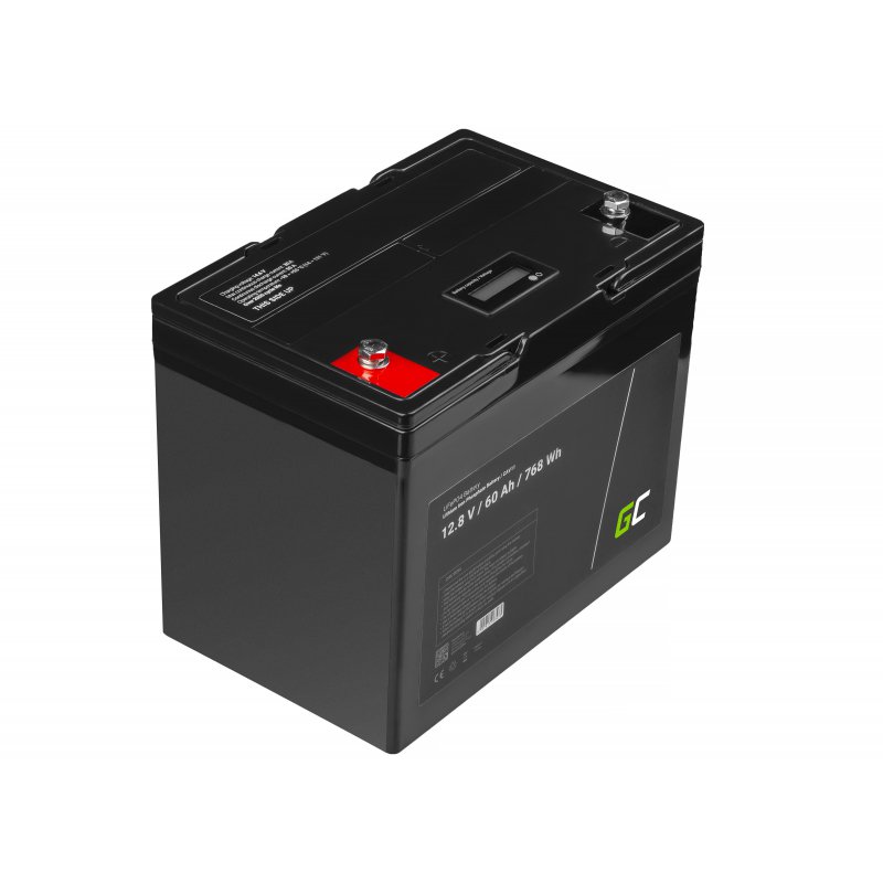 LiFePO4 12V 12.8V 60Ah