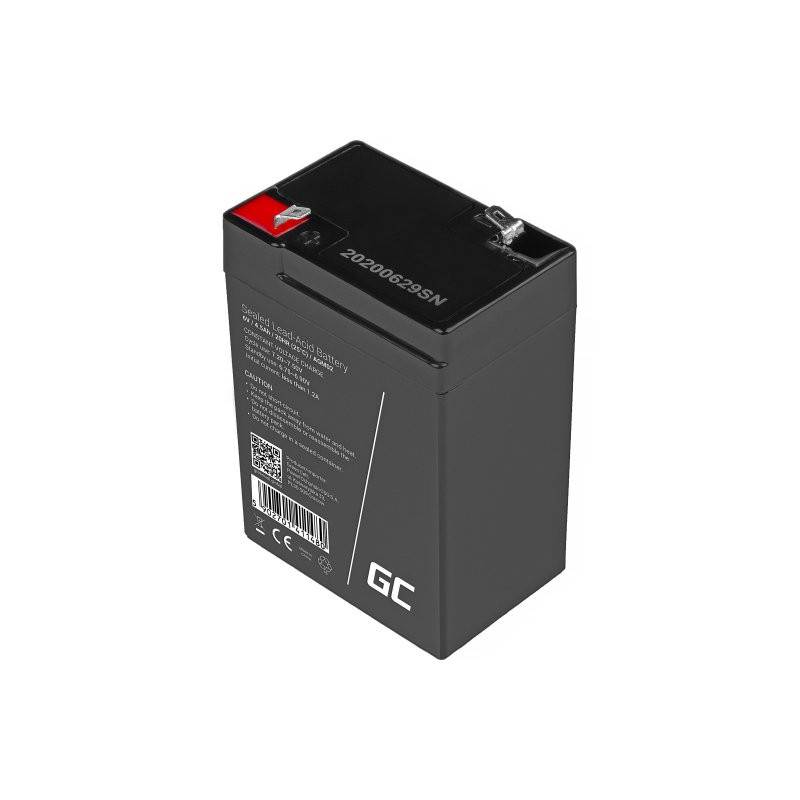 Akumulator AGM Green Cell 6V 12Ah — zdjęcie 2