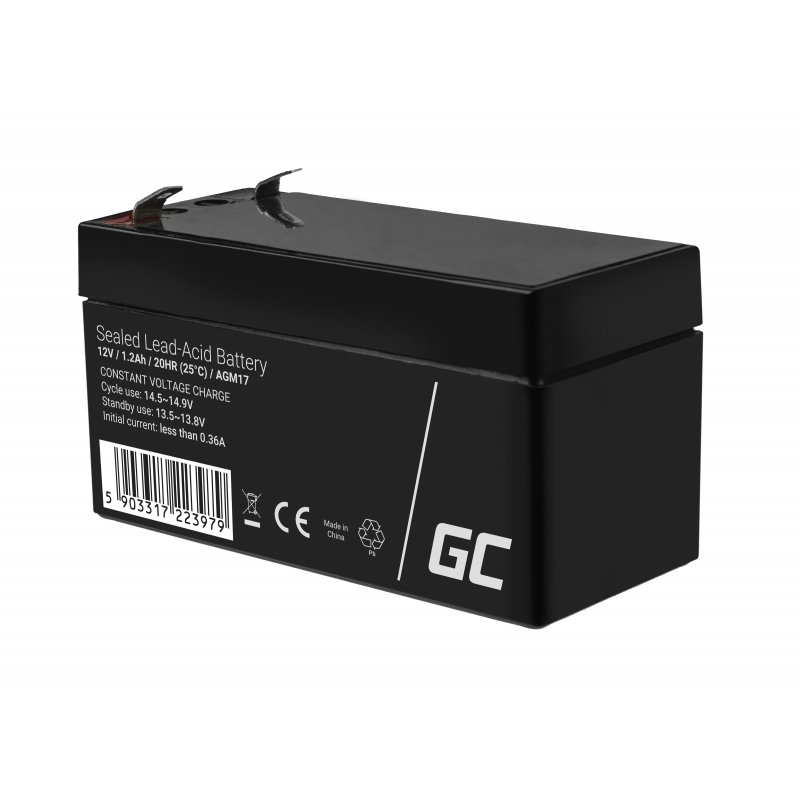 Akumulator AGM VRLA Green Cell 12V 1.2Ah