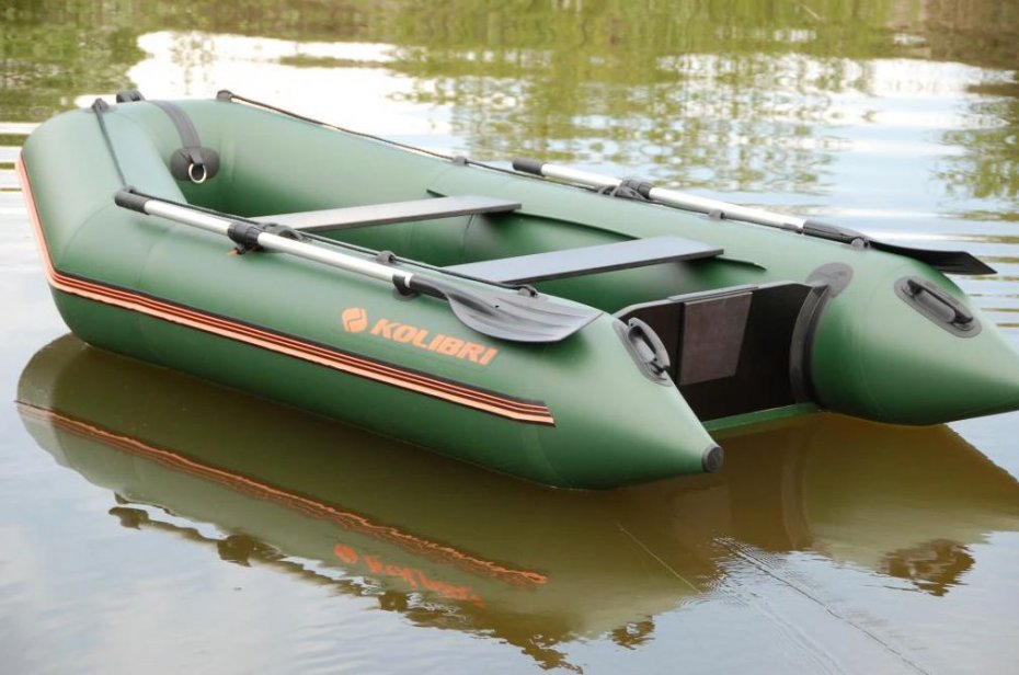 KM-330D pełna podłoga + kil — zdjęcie 5
