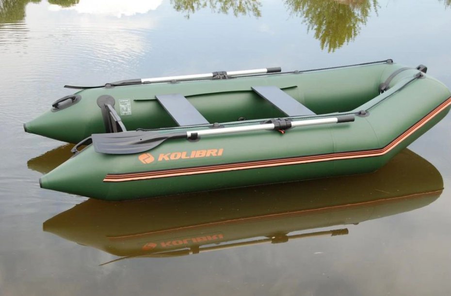 KM-330D pełna podłoga + kil — zdjęcie 6