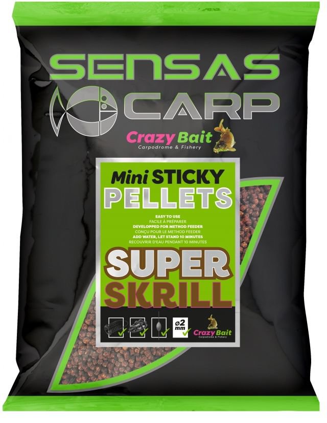 Mini Sticky Pellets Super Krill 700g