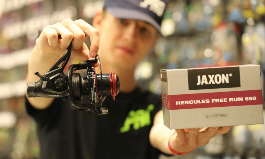 Kołowrotek Jaxon Hercules Free Run 650 — zdjęcie 3