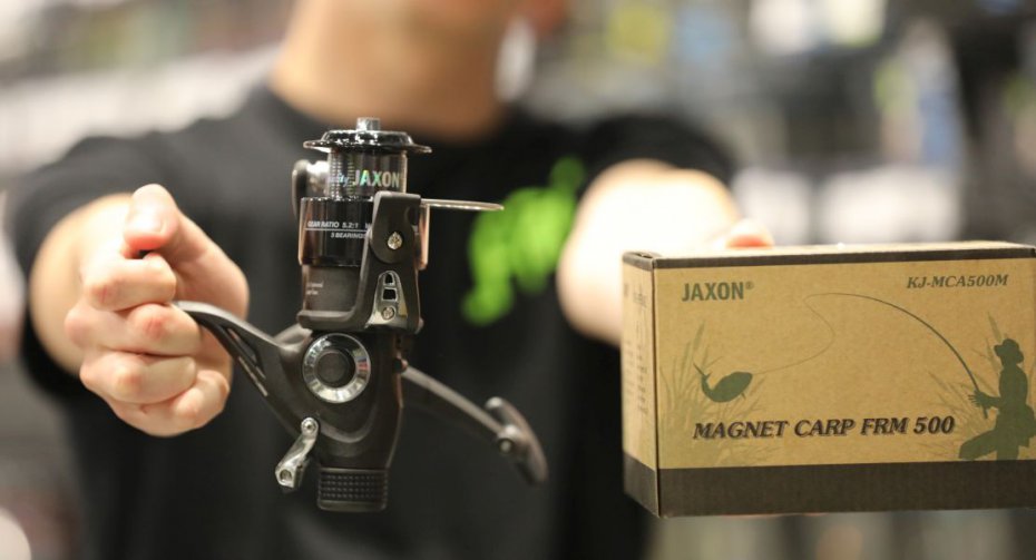 Kołowrotek Jaxon Magnet Carp Frm 500 — zdjęcie 2