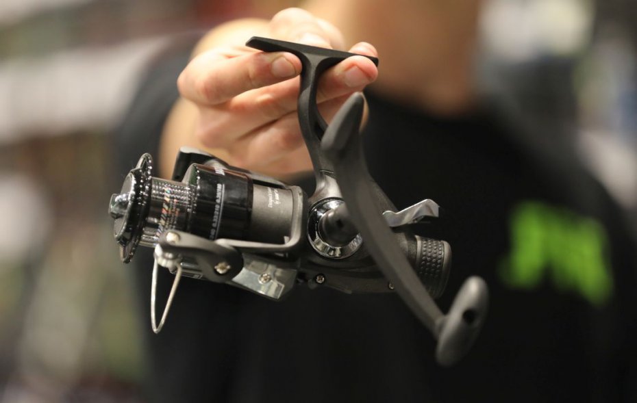 Kołowrotek Jaxon Magnet Carp Frm 500 — zdjęcie 3