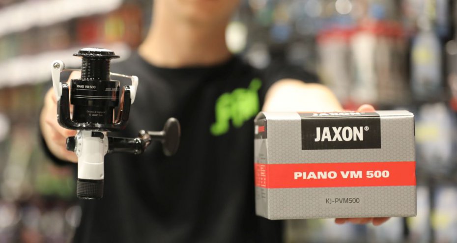 Kołowrotek Jaxon Piano Vm 500 — zdjęcie 2