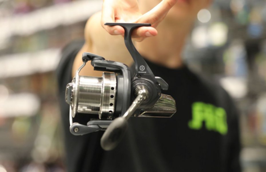 Kołowrotek Jaxon Ace Sw Salt Water 550 — zdjęcie 2