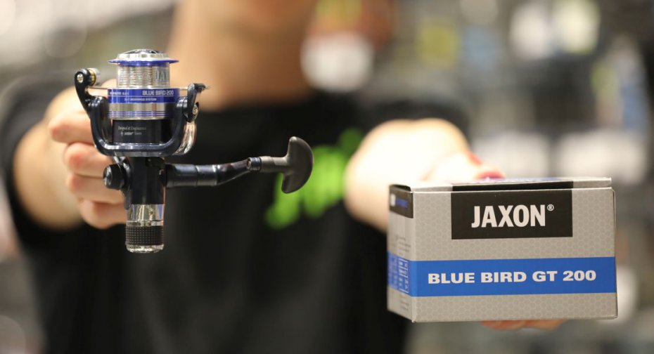 Kołowrotek Jaxon Blue Bird Gt 200 — zdjęcie 2