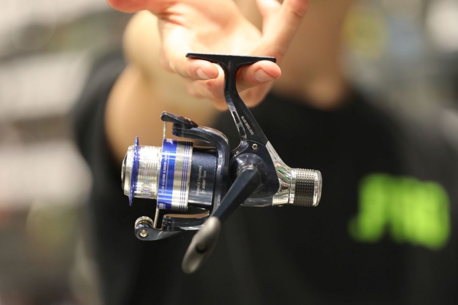 Kołowrotek Jaxon Blue Bird Gt 200 — zdjęcie 3
