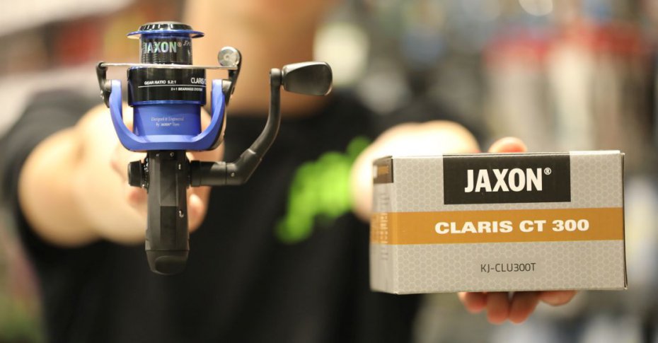 Kołowrotek Jaxon Claris Ct 300 — zdjęcie 2