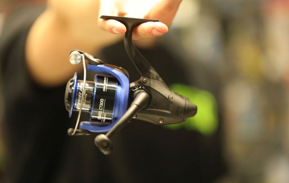 Kołowrotek Jaxon Claris Ct 300 — zdjęcie 3