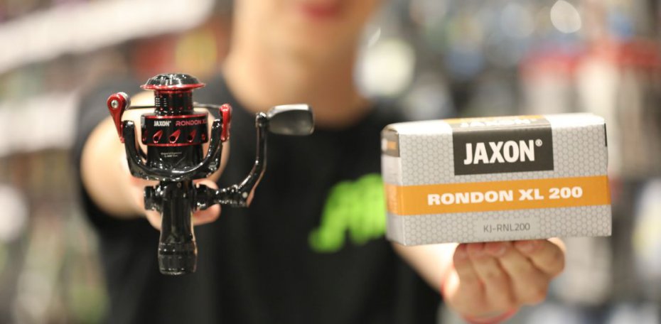 Kołowrotek Jaxon Rondon Xl 200 — zdjęcie 2