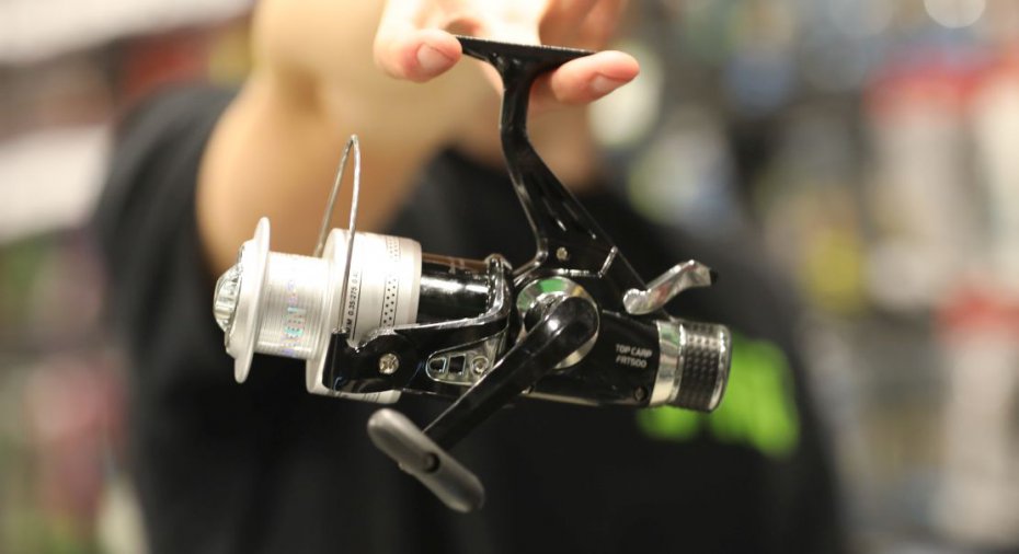 Kołowrotek Jaxon Top Carp Frt 500 — zdjęcie 3
