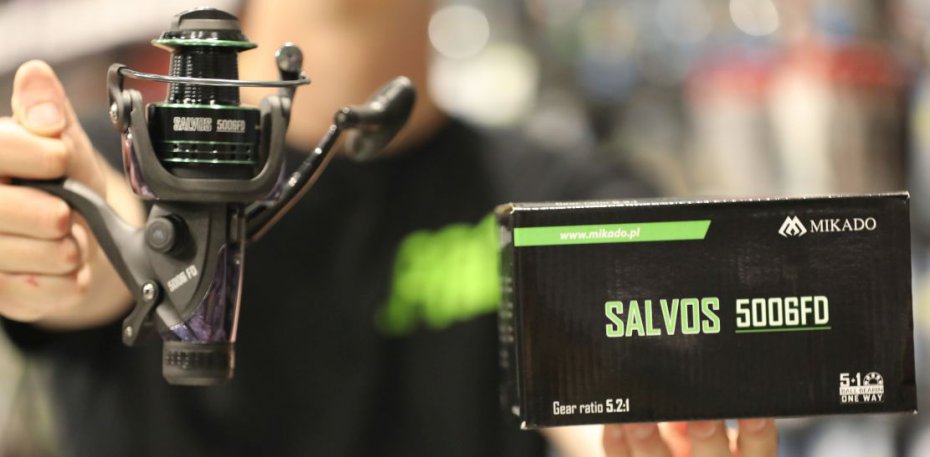 Kołowrotek Mikado Salvos 5006 Fd — zdjęcie 2