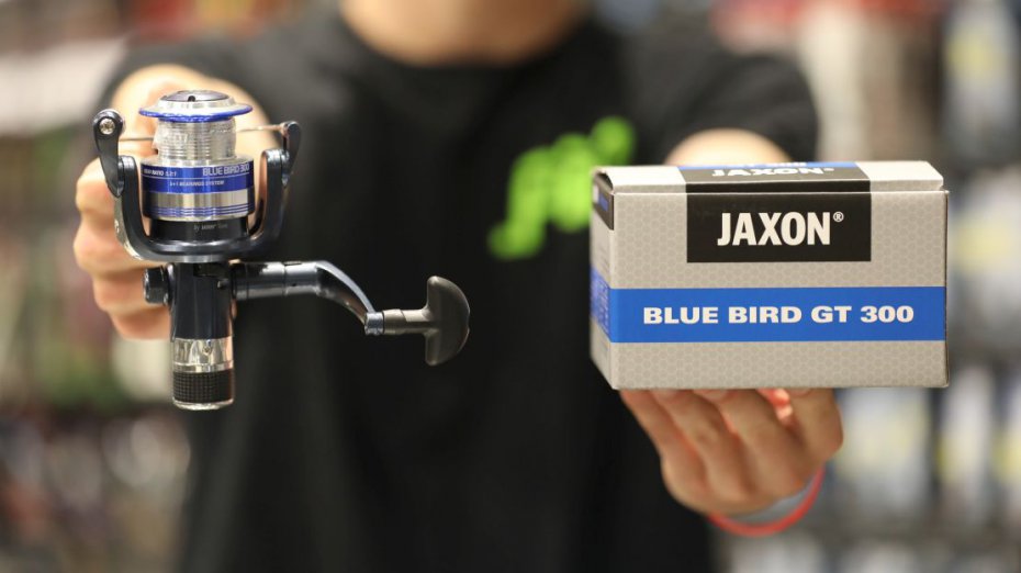Kołowrotek Jaxon Blue Bird Gt 300 — zdjęcie 2
