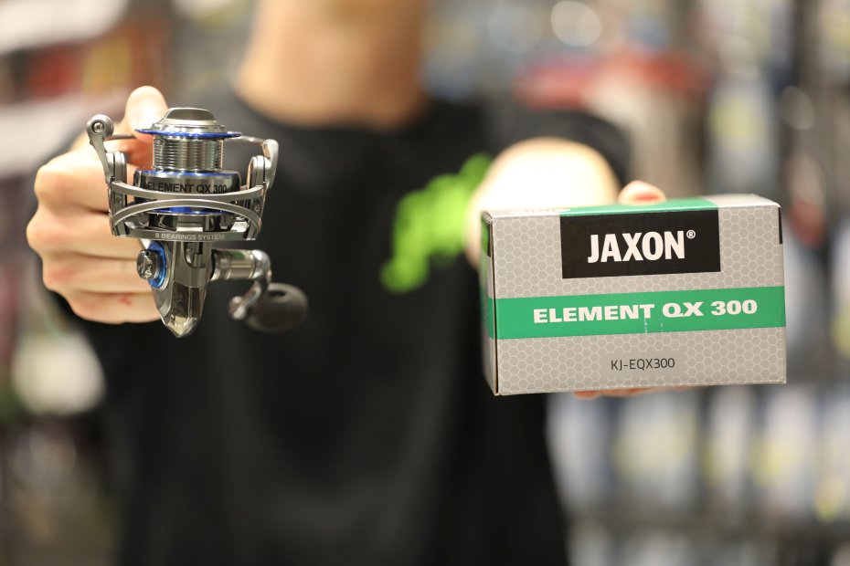 Kołowrotek Jaxon Element Qx 300 — zdjęcie 3