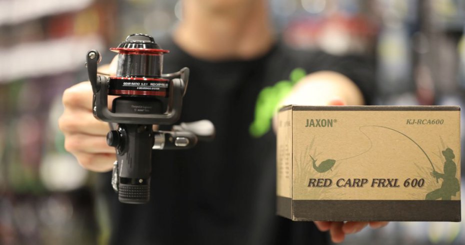 Kołowrotek Jaxon Red Carp Frxl 600 Wolny Bieg — zdjęcie 2
