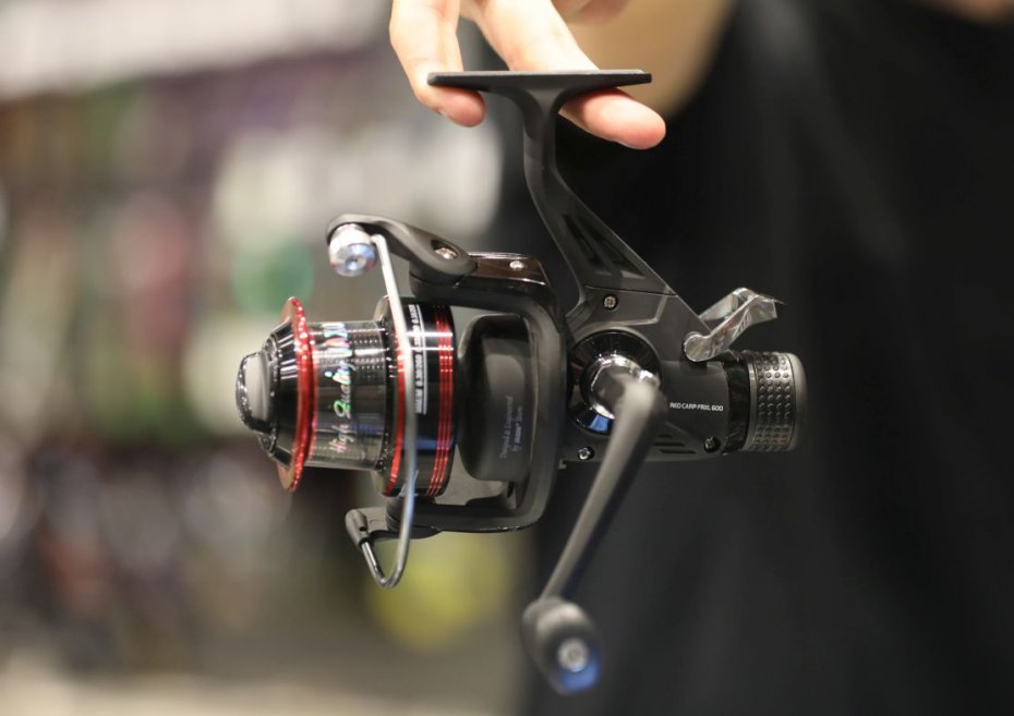 Kołowrotek Jaxon Red Carp Frxl 600 Wolny Bieg — zdjęcie 3