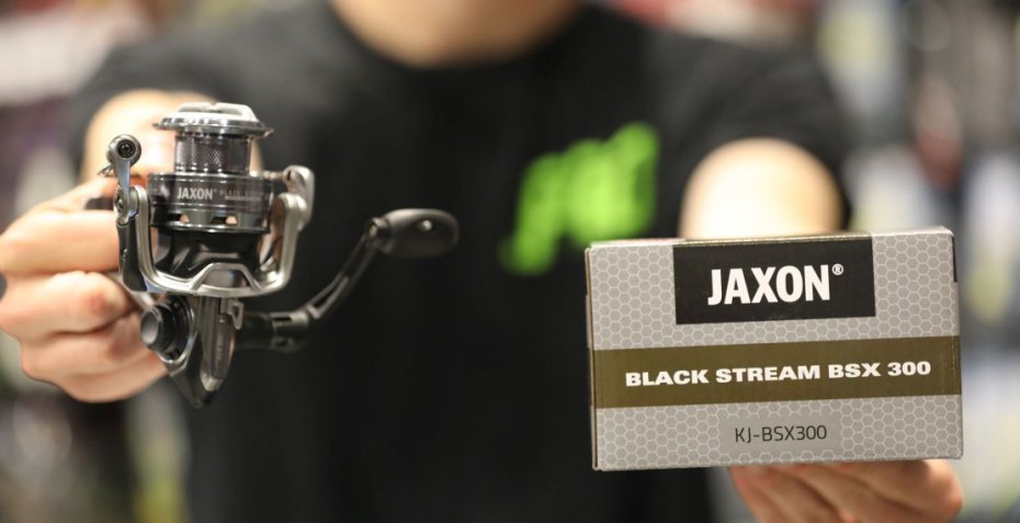 Kołowrotek Jaxon Black Stream 300 — zdjęcie 3